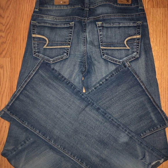 NWT American Eagle Artist Jeans Size 4 Reg - Picture 5 of 10